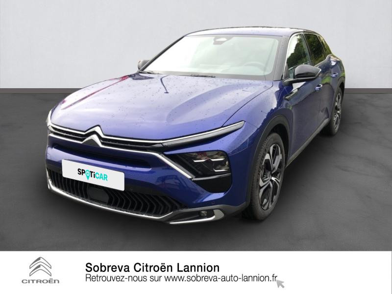Photo 1 de l'offre de CITROEN C5 X Hybride rechargeable 225ch Shine ëEAT8 à 42190€ chez Sobreva - Citroën Lannion
