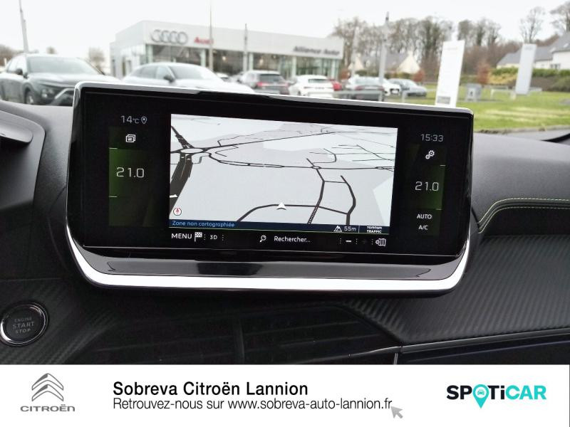 Photo 19 de l'offre de PEUGEOT 208 1.2 PureTech 100ch S&S GT EAT8 à 18990€ chez Sobreva - Citroën Lannion