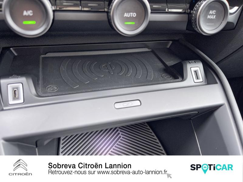 Photo 19 de l'offre de CITROEN C4 Moteur électrique 136ch (100 kW) Feel Pack Automatique à 26990€ chez Sobreva - Citroën Lannion