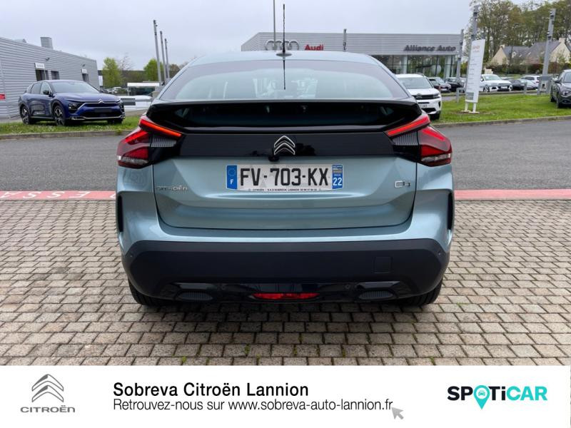 Photo 5 de l'offre de CITROEN C4 Moteur électrique 136ch (100 kW) Feel Pack Automatique à 26990€ chez Sobreva - Citroën Lannion
