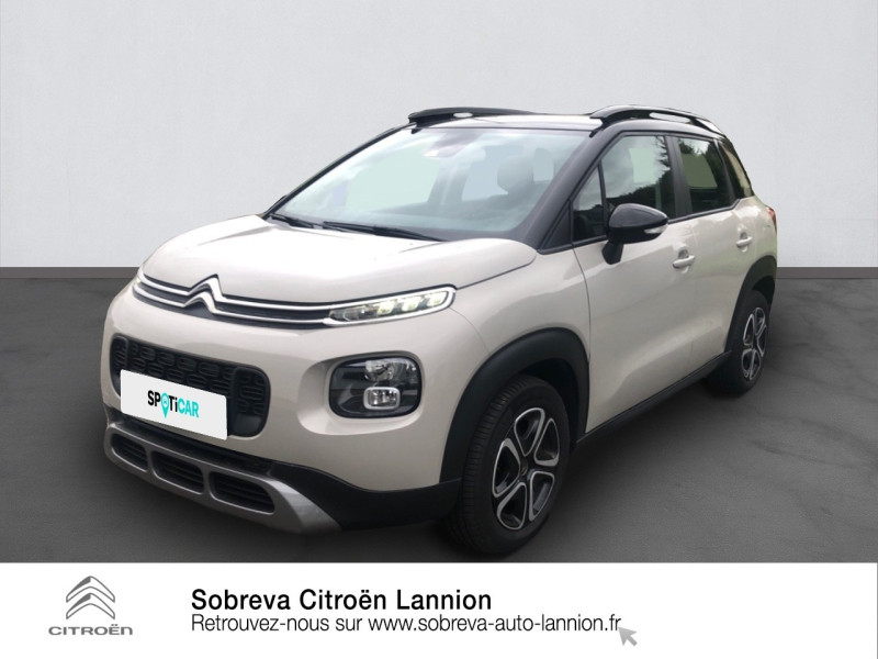 Citroen C3 Aircross PureTech 110ch S&S Feel E6.d 6cv Essence Sable (N) - Ink Black Occasion à vendre