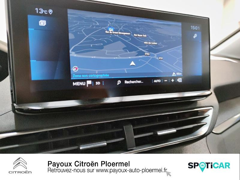 Photo 12 de l'offre de PEUGEOT 5008 1.5 BlueHDi 130ch S&S Allure Pack EAT8 à 35990€ chez Garage Payoux - Citroën Ploermel