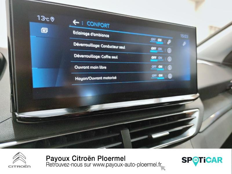 Photo 17 de l'offre de PEUGEOT 5008 1.5 BlueHDi 130ch S&S Allure Pack EAT8 à 35990€ chez Garage Payoux - Citroën Ploermel