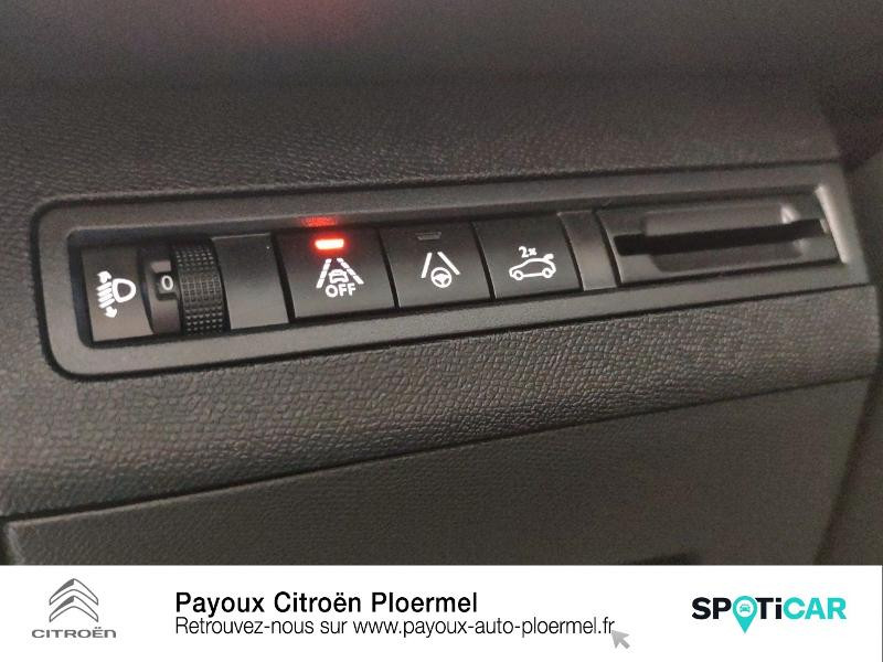 Photo 19 de l'offre de PEUGEOT 5008 1.5 BlueHDi 130ch S&S Allure Pack EAT8 à 35990€ chez Garage Payoux - Citroën Ploermel