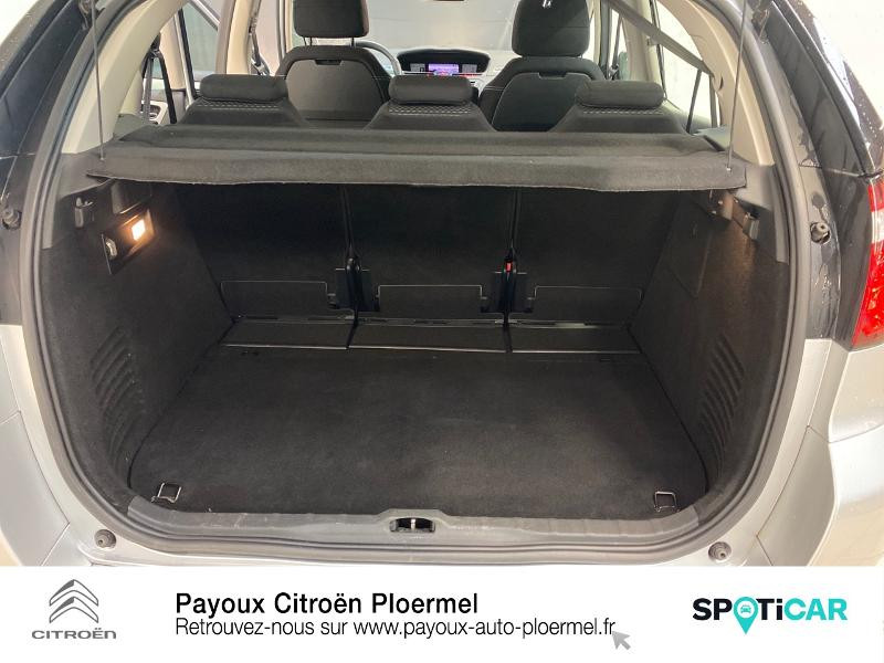 Photo 6 de l'offre de CITROEN C4 Picasso 1.6 HDi110 FAP Millenium à 9990€ chez Garage Payoux - Citroën Ploermel