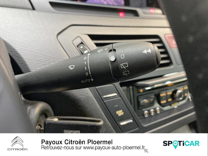 Photo 16 de l'offre de CITROEN C4 Picasso 1.6 HDi110 FAP Millenium à 9990€ chez Garage Payoux - Citroën Ploermel