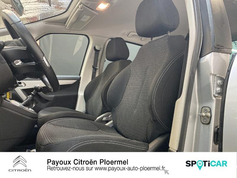 Photo 9 de l'offre de CITROEN C4 Picasso 1.6 HDi110 FAP Millenium à 9990€ chez Garage Payoux - Citroën Ploermel