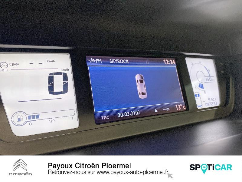 Photo 13 de l'offre de CITROEN C4 Picasso 1.6 HDi110 FAP Millenium à 9990€ chez Garage Payoux - Citroën Ploermel
