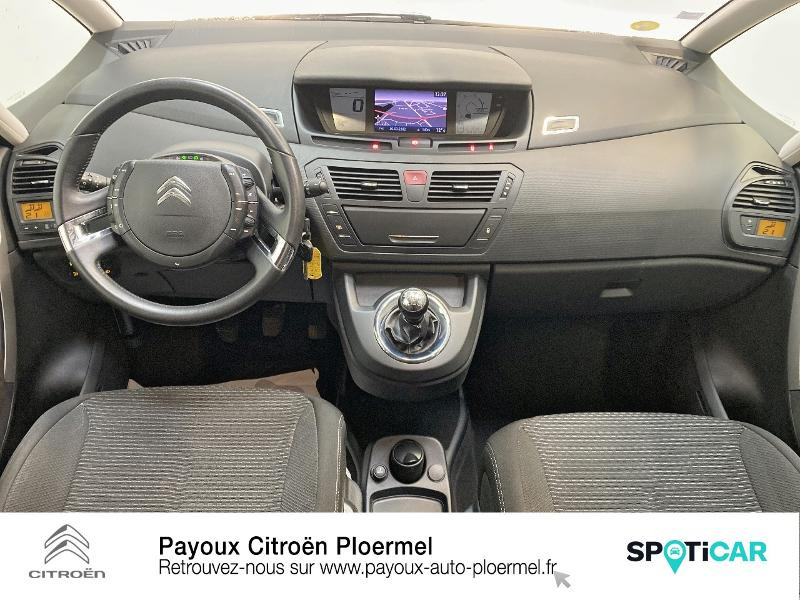 Photo 8 de l'offre de CITROEN C4 Picasso 1.6 HDi110 FAP Millenium à 9990€ chez Garage Payoux - Citroën Ploermel