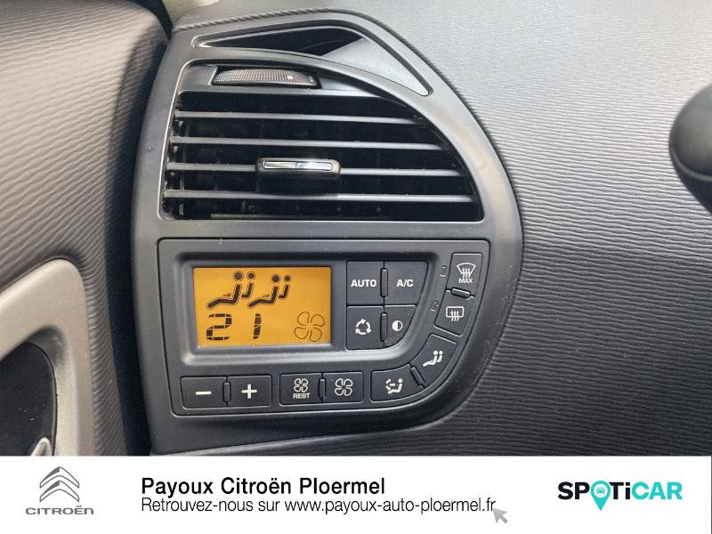 Photo 19 de l'offre de CITROEN C4 Picasso 1.6 HDi110 FAP Millenium à 9990€ chez Garage Payoux - Citroën Ploermel