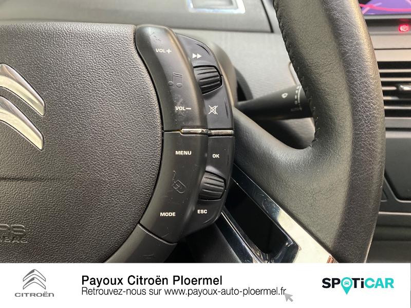Photo 17 de l'offre de CITROEN C4 Picasso 1.6 HDi110 FAP Millenium à 9990€ chez Garage Payoux - Citroën Ploermel