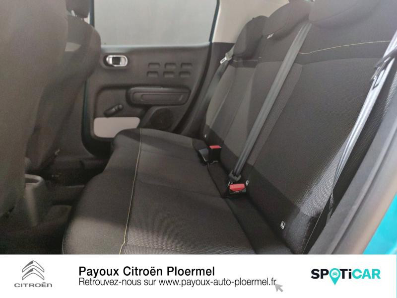 Photo 10 de l'offre de CITROEN C3 1.2 PureTech 83ch S&S Feel Pack 122g à 16490€ chez Garage Payoux - Citroën Ploermel