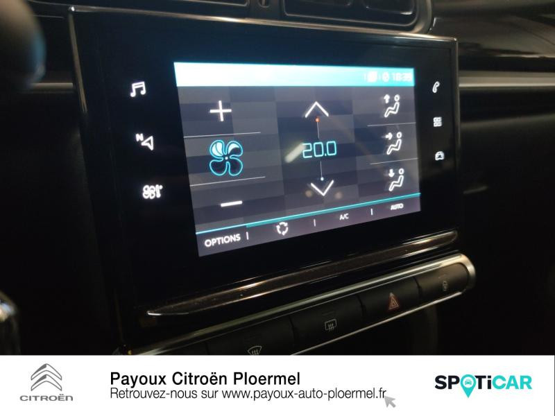 Photo 15 de l'offre de CITROEN C3 1.2 PureTech 83ch S&S Feel Pack 122g à 16490€ chez Garage Payoux - Citroën Ploermel