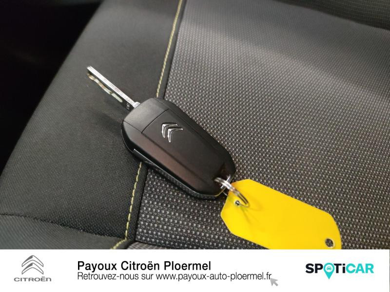 Photo 20 de l'offre de CITROEN C3 1.2 PureTech 83ch S&S Feel Pack 122g à 16490€ chez Garage Payoux - Citroën Ploermel