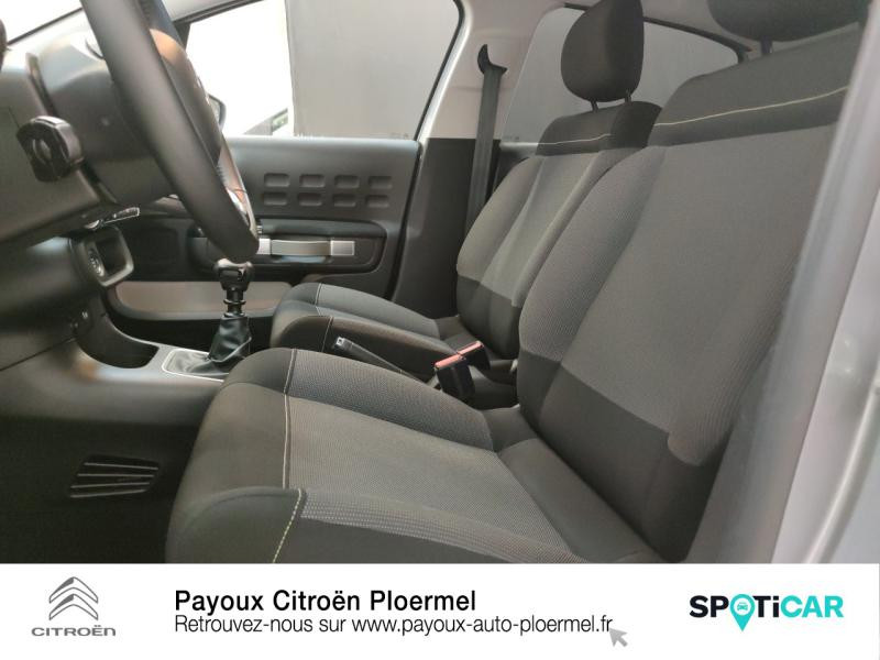 Photo 9 de l'offre de CITROEN C3 PureTech 110ch Shine S&S E6.d 6cv à 15490€ chez Garage Payoux - Citroën Ploermel