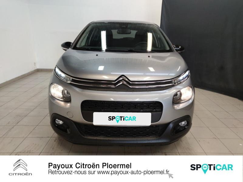 Photo 2 de l'offre de CITROEN C3 PureTech 110ch Shine S&S E6.d 6cv à 15490€ chez Garage Payoux - Citroën Ploermel