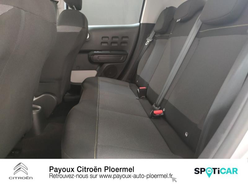 Photo 10 de l'offre de CITROEN C3 PureTech 110ch Shine S&S E6.d 6cv à 15490€ chez Garage Payoux - Citroën Ploermel