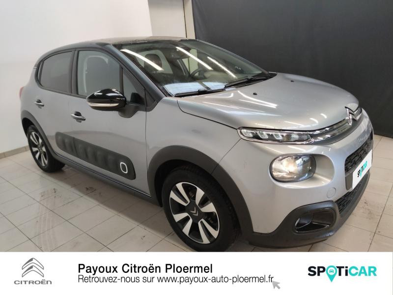 Photo 3 de l'offre de CITROEN C3 PureTech 110ch Shine S&S E6.d 6cv à 15490€ chez Garage Payoux - Citroën Ploermel