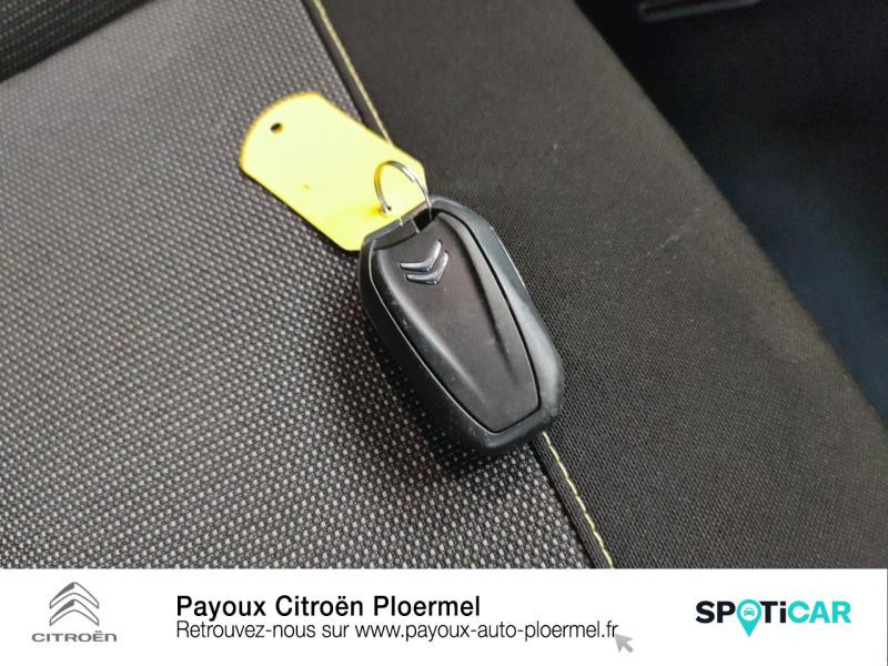 Photo 20 de l'offre de CITROEN C3 PureTech 110ch Shine S&S E6.d 6cv à 15490€ chez Garage Payoux - Citroën Ploermel