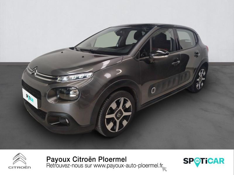 Photo 1 de l'offre de CITROEN C3 BlueHDi 100ch Shine S&S E6.d-TEMP à 14890€ chez Garage Payoux - Citroën Ploermel
