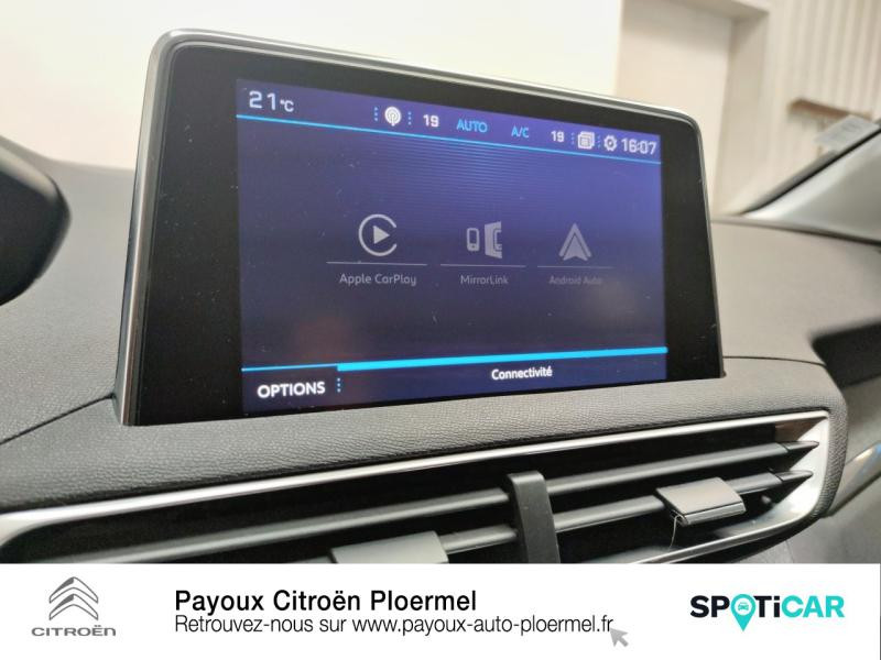 Photo 14 de l'offre de PEUGEOT 3008 1.6 BlueHDi 120ch Allure S&S à 20900€ chez Garage Payoux - Citroën Ploermel