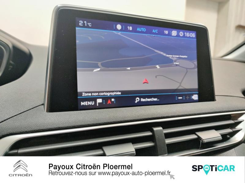 Photo 12 de l'offre de PEUGEOT 3008 1.6 BlueHDi 120ch Allure S&S à 20900€ chez Garage Payoux - Citroën Ploermel