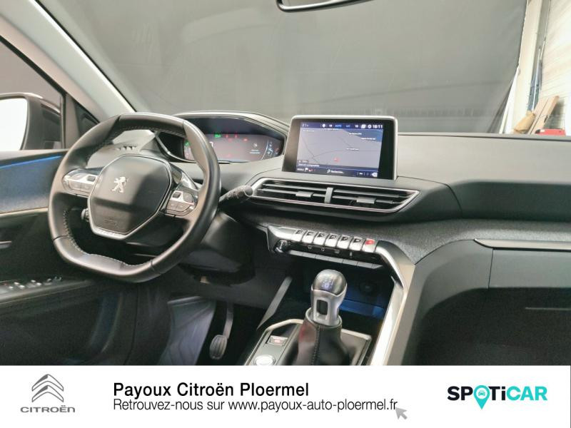 Photo 8 de l'offre de PEUGEOT 3008 1.6 BlueHDi 120ch Allure S&S à 20900€ chez Garage Payoux - Citroën Ploermel