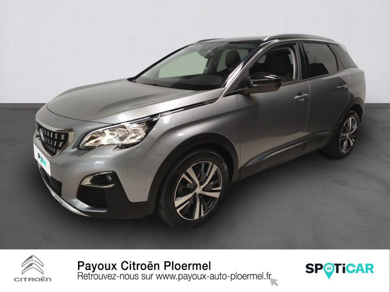 Photo 1 de l'offre de PEUGEOT 3008 1.6 BlueHDi 120ch Allure S&S à 20900€ chez Garage Payoux - Citroën Ploermel