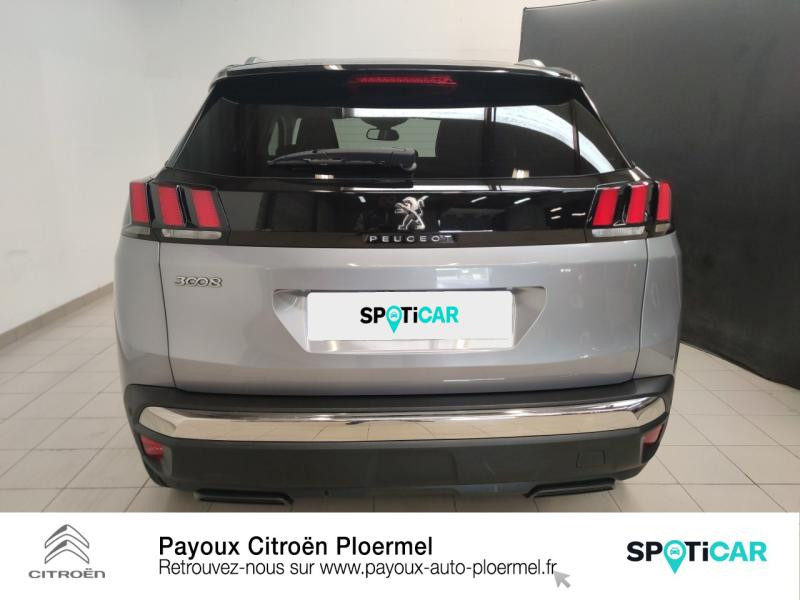 Photo 5 de l'offre de PEUGEOT 3008 1.6 BlueHDi 120ch Allure S&S à 20900€ chez Garage Payoux - Citroën Ploermel