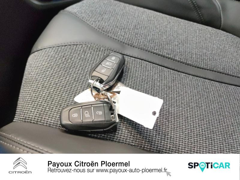 Photo 20 de l'offre de PEUGEOT 3008 1.6 BlueHDi 120ch Allure S&S à 20900€ chez Garage Payoux - Citroën Ploermel