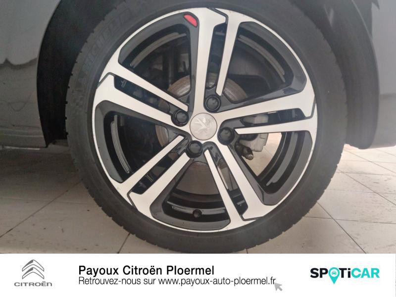 Photo 21 de l'offre de PEUGEOT 208 1.5 BlueHDi 100ch E6.c GT Line S&S 5p à 16480€ chez Garage Payoux - Citroën Ploermel
