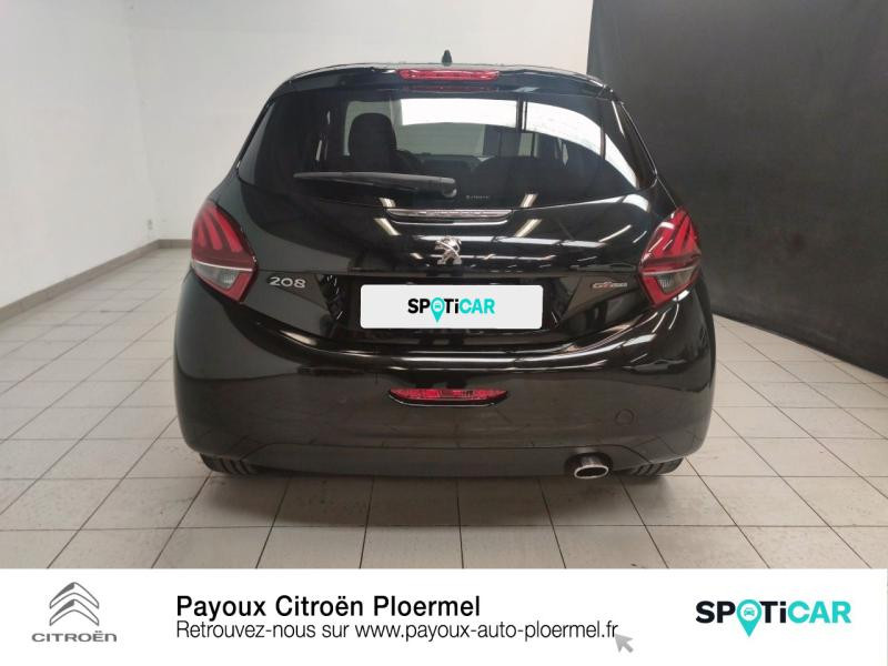 Photo 5 de l'offre de PEUGEOT 208 1.5 BlueHDi 100ch E6.c GT Line S&S 5p à 16480€ chez Garage Payoux - Citroën Ploermel
