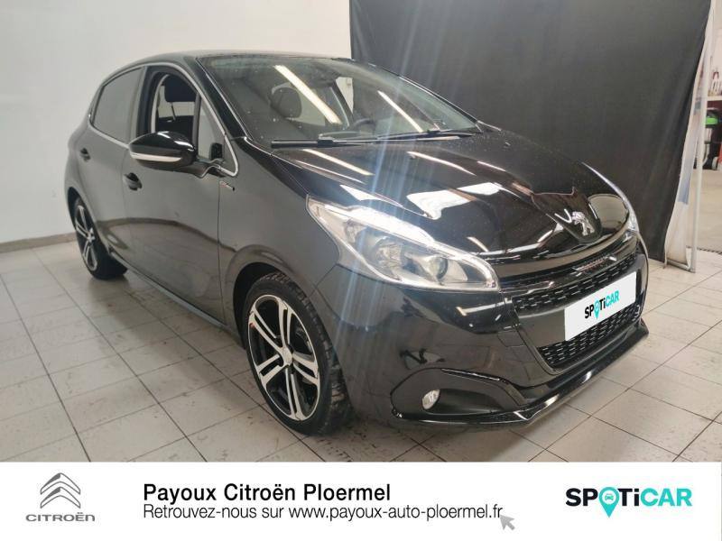 Photo 3 de l'offre de PEUGEOT 208 1.5 BlueHDi 100ch E6.c GT Line S&S 5p à 16480€ chez Garage Payoux - Citroën Ploermel
