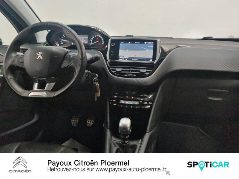 Photo 8 de l'offre de PEUGEOT 208 1.5 BlueHDi 100ch E6.c GT Line S&S 5p à 16480€ chez Garage Payoux - Citroën Ploermel