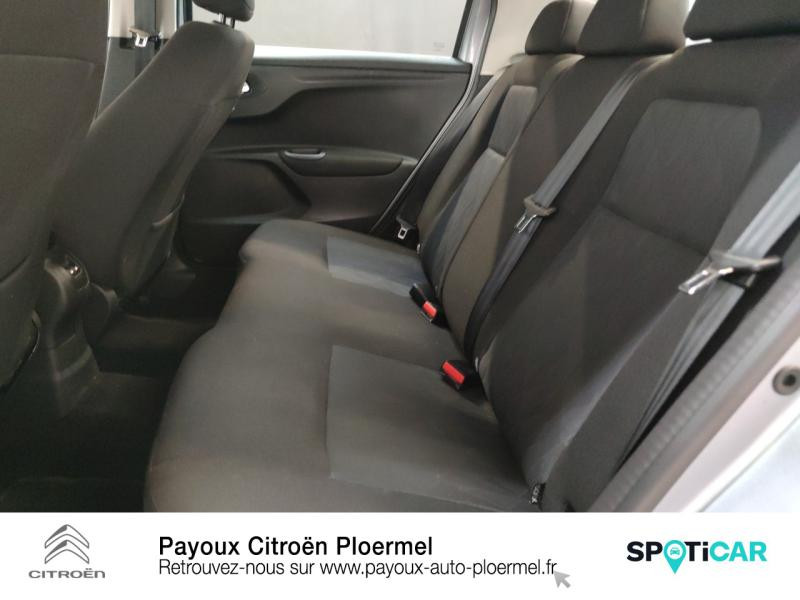 Photo 10 de l'offre de CITROEN C-Elysée BlueHDi 100ch Live à 8400€ chez Garage Payoux - Citroën Ploermel