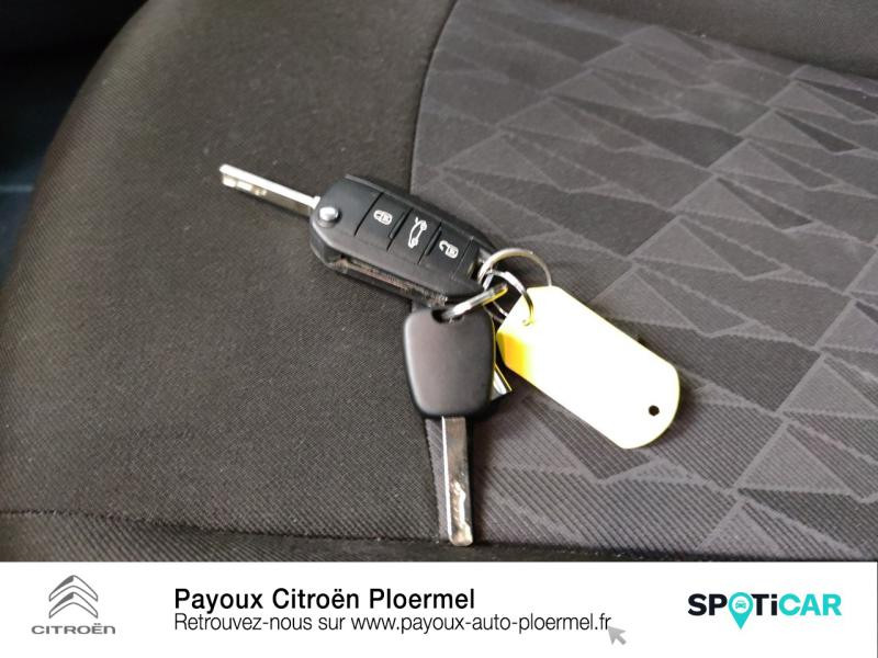 Photo 20 de l'offre de CITROEN C-Elysée BlueHDi 100ch Live à 8400€ chez Garage Payoux - Citroën Ploermel