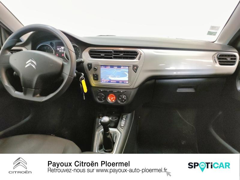 Photo 8 de l'offre de CITROEN C-Elysée BlueHDi 100ch Live à 8400€ chez Garage Payoux - Citroën Ploermel