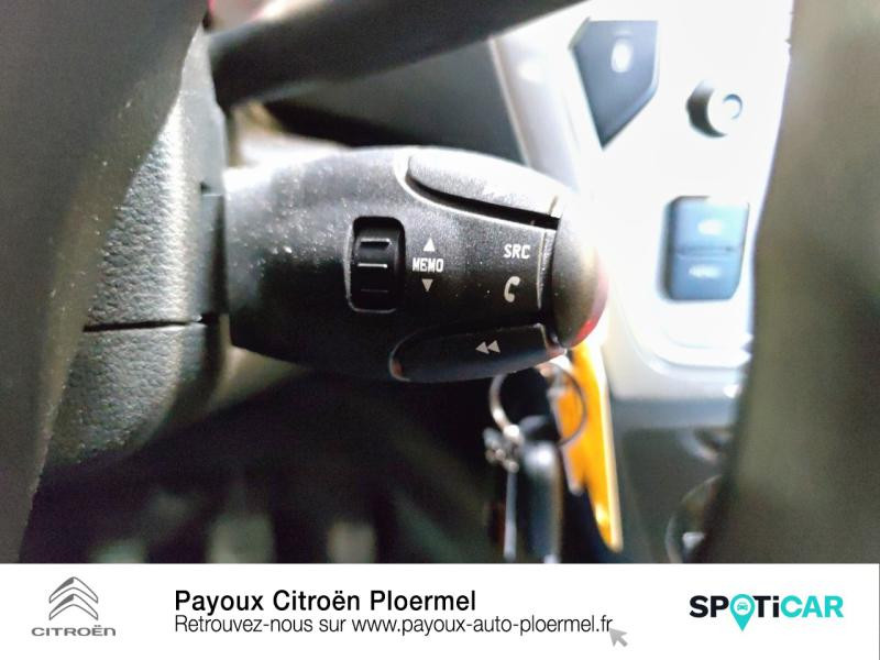 Photo 22 de l'offre de CITROEN C-Elysée BlueHDi 100ch Live à 8400€ chez Garage Payoux - Citroën Ploermel