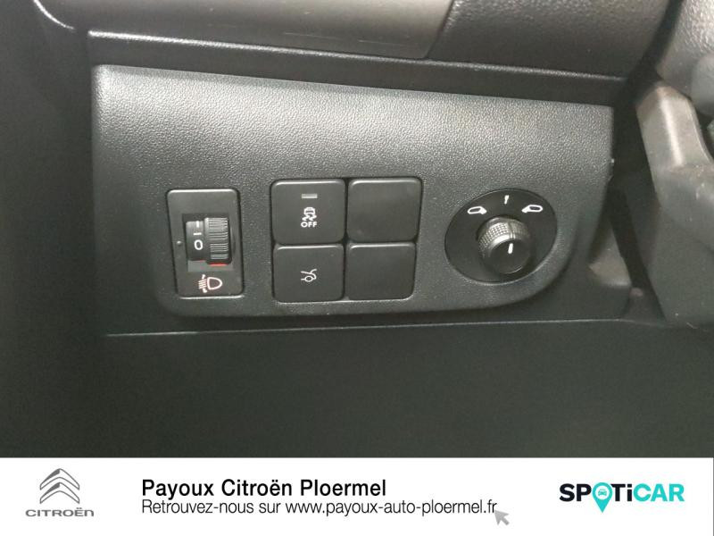 Photo 24 de l'offre de CITROEN C-Elysée BlueHDi 100ch Live à 8400€ chez Garage Payoux - Citroën Ploermel