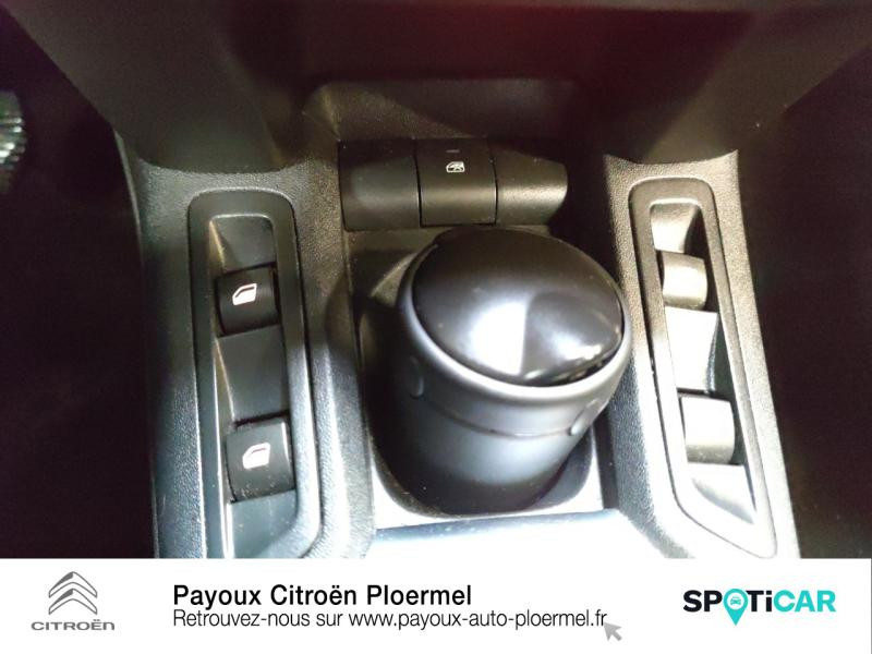 Photo 23 de l'offre de CITROEN C-Elysée BlueHDi 100ch Live à 8400€ chez Garage Payoux - Citroën Ploermel