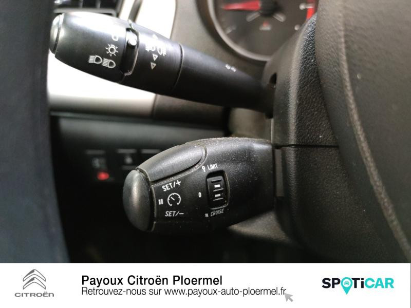Photo 21 de l'offre de CITROEN C-Elysée BlueHDi 100ch Live à 8400€ chez Garage Payoux - Citroën Ploermel