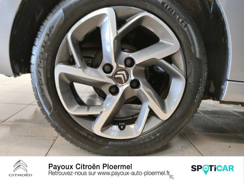 Photo 26 de l'offre de CITROEN C-Elysée BlueHDi 100ch Live à 8400€ chez Garage Payoux - Citroën Ploermel