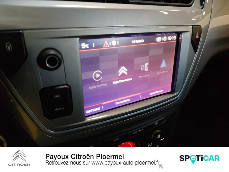 Photo 16 de l'offre de CITROEN C-Elysée BlueHDi 100ch Live à 8400€ chez Garage Payoux - Citroën Ploermel