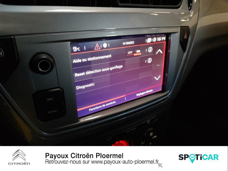 Photo 17 de l'offre de CITROEN C-Elysée BlueHDi 100ch Live à 8400€ chez Garage Payoux - Citroën Ploermel