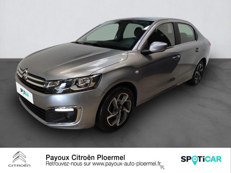 Photo 1 de l'offre de CITROEN C-Elysée BlueHDi 100ch Live à 8400€ chez Garage Payoux - Citroën Ploermel