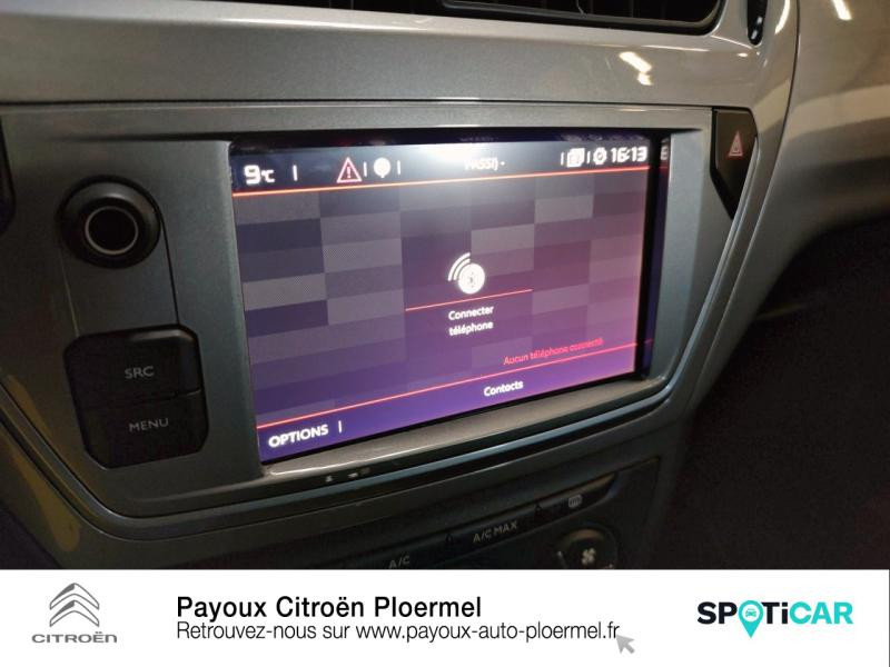 Photo 15 de l'offre de CITROEN C-Elysée BlueHDi 100ch Live à 8400€ chez Garage Payoux - Citroën Ploermel