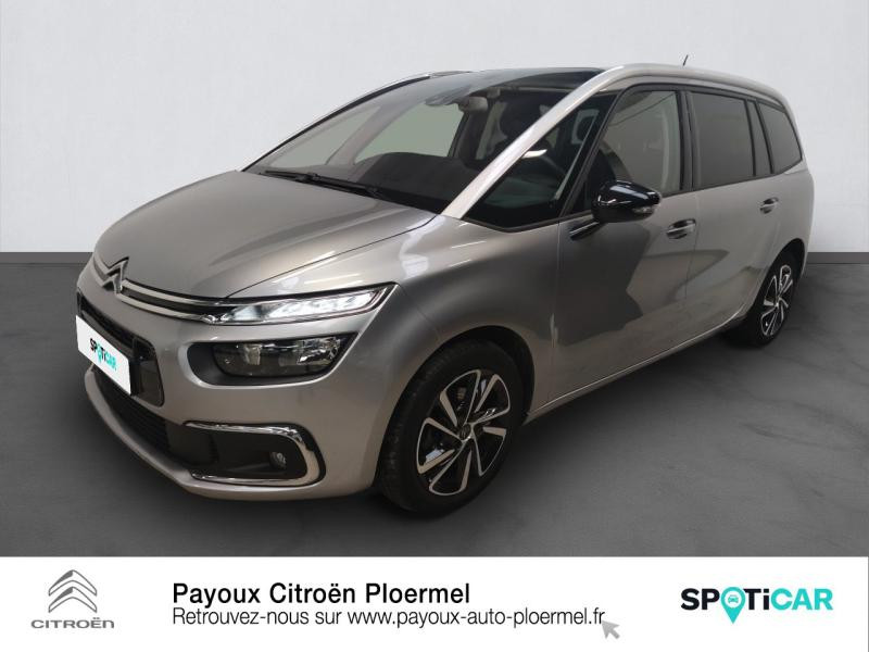 Photo 1 de l'offre de CITROEN Grand C4 SpaceTourer BlueHDi 130ch S&S Shine E6.d à 25980€ chez Garage Payoux - Citroën Ploermel