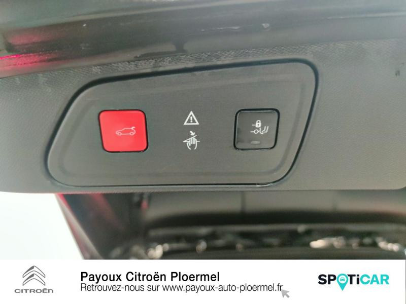 Photo 25 de l'offre de PEUGEOT 3008 2.0 BlueHDi 180ch GT S&S EAT6 à 23990€ chez Garage Payoux - Citroën Ploermel
