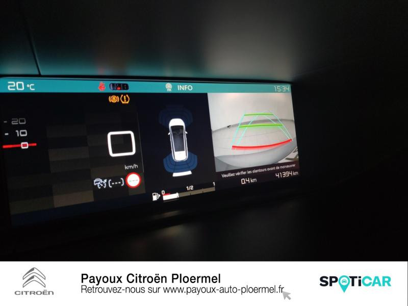 Photo 13 de l'offre de CITROEN Grand C4 SpaceTourer BlueHDi 130ch S&S Shine E6.d à 25980€ chez Garage Payoux - Citroën Ploermel