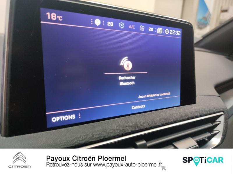 Photo 17 de l'offre de PEUGEOT 3008 2.0 BlueHDi 180ch GT S&S EAT6 à 23990€ chez Garage Payoux - Citroën Ploermel